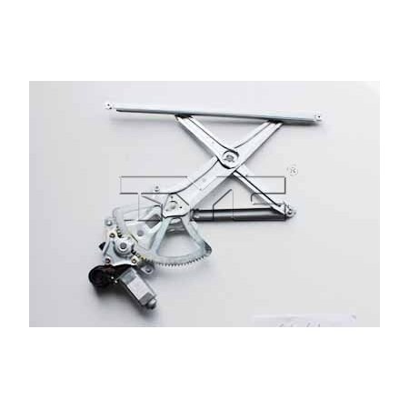 Tyc Tyc Power Window Motor And Regulator Ass, 660101 660101